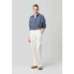 Chemise fluide rayée