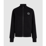 LUNA PATCH ZIP UP SWEATSHIRT