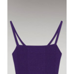 Top Bretelle Metallisé