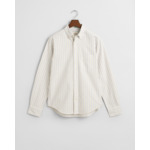 Chemise regular fit en coton Oxford classique à rayures