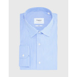 Chemise Contemporaine Prestige rayée bleue