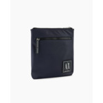 Sac bandoulière plat icon - bleu marine