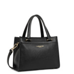 Sac à main Zippé S Foulonné Double DAILY