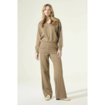 Women Pants Brown