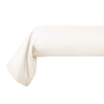 Desforges - Taie d'oreiller en percale de coton rouge, Alcove