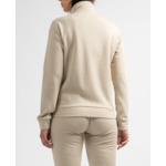 Sweat en molleton zippé