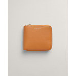 Leather Zip Wallet