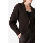 Gilet Deloris En Laine & Yack