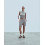 Pull Sans Manche Perles à L'encolure