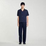 Chemise à col requin