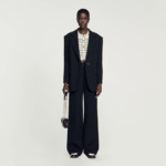 Veste de costume en tweed