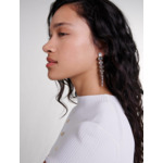 Boucles d'oreilles strass cascade
