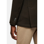 Veste Structurée en Laine Jersey