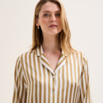 Laurence Tavernier - Pyjama en satin de soie, Simone