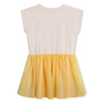 ROBE MANCHES COURTES