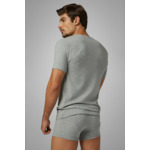 T-Shirt En Jersey De Coton Stretch