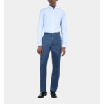 Chemise Formelle À Rayures Blanche Homme