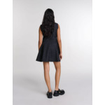 Combinaison trompe l'œil strassée