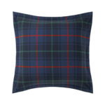 Taie d'oreiller en coton 80 fils/cm², Inez Tartan