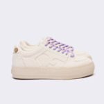 Tennis basses blanches