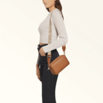CLASSIC XL CROSSBODY POUCH 1 ZIP - VITELLO ANDROMEDA+NASTRO LOGATO TRI
