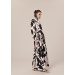 Jupe Joya-Craie en Viscose