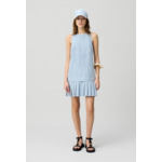 Robe courte sans manches