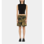Short Camouflage En Denim Femme