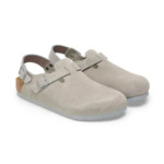 Birkenstock Tokio II Suede Stone Coin