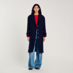 Manteau long oversize
