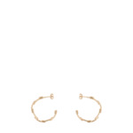 Neo Carré L - Boucles d'oreilles - Dore