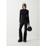 Maille thermique de ski extensible