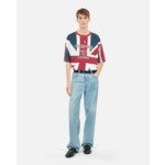 T-Shirt Imprimé Uk Flag Homme