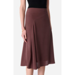 Jupe Midi Philae En 100% Lin