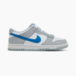 Nike Dunk Low Mini Swoosh Wolf Grey Game Royal