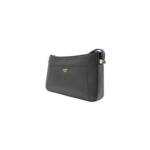 Lettrine De Lancel - Mini sac zippé - Noir