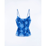 Top Bretelle Mousseline