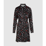 VALENTINE AOP SHIRT DRESS