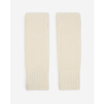 Mitaines En Laine Écrue