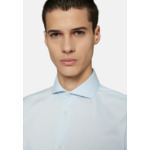 Chemise Classique à Col Napolitain