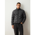 Doudoune courte sans coutures
