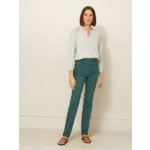 PANTALON SLIM COULEUR