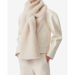 Écharpe En Peau De Mouton Eyma