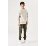 Boys Sweater Brown