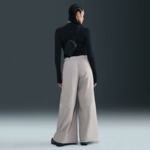 W NSW WIDE LEG WVN PANT