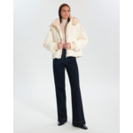 Doudoune Driss Ecru en Polyester