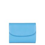 Portefeuille dos à dos rabat pression Paris PM