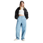 Denim Barrel Pant Light Beach Indigo