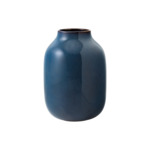 Lave Home - Grand vase haut, bleu, en grès
