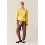 Sweatshirt ample imprimé Claudie